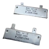 Accessoire de convertisseur de fréquence Milwaukee, résistance 7,5K, MRC 7500 OHM, induction non magnétique