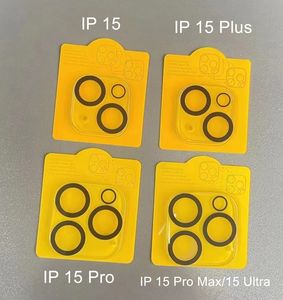 Para iPhone 16 Protector de lente de cámara transparente Protector de cobertura completa con vidrio templado de círculo negro para iPhone 15 14 16 <span class=keywords><strong>Pro</strong></span> Max - Product Image 2