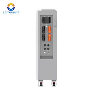 LVTOPSUN Smart <span class=keywords><strong>Powerwall</strong></span> 51.2V 314ah 16kWh baterai kapasitas tinggi Lithium LiFePO4 IP65 baterai penyimpanan energi surya tahan air - Product Image 6