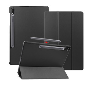 Commercio all'ingrosso della fabbrica di lusso in pelle Tri-fold Stand 12.4 pollici S9 S10 Plus Smart <span class=keywords><strong>Tablet</strong></span> <span class=keywords><strong>Cover</strong></span> Case per <span class=keywords><strong>Samsung</strong></span> Galaxy <span class=keywords><strong>Tab</strong></span> S9 FE Plus - Product Image 1