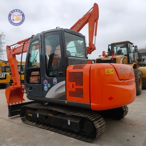 รถขุดมือสองคุณภาพดี Hitachi ZX60 ขนาด 6 ตัน นำเข้าจากญี่ปุ่น รุ่นยอดนิยม ใช้งานได้ดี มีสินค้าในสต็อก - Product Image 1