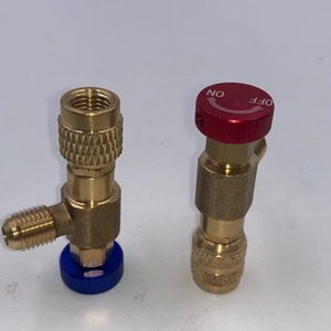 Vanne de charge de réfrigérant Yiheng R22 R410a, vanne de sécurité filetée pour systèmes de climatisation - Product Image 2