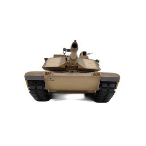 Henglong 3918-1 PRO 1/16 Américain M1A2 Abrams Militaire Bataille RC Réservoir 2.4 Fumée Son Radio Tir BB Télécommande Réservoir Modèle - Product Image 5