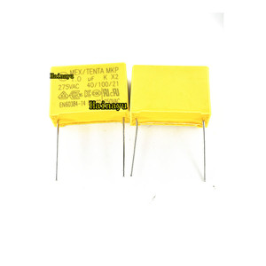 Condensateur de sécurité électronique Hainayuic à livraison rapide X2 1UF 275V 275VAC 1.0UF 105 105K, distance entre les pieds de 22mm. - Product Image 3