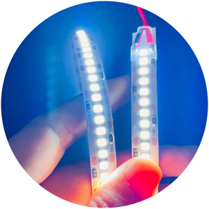 Led Light Strip <strong>Suppliers</strong> Smd2835 240led Strip Led 5m Copper DC12V 24V Led Strip Light Furniture for Wardrobe Cabinet - Product Image 5