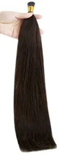 100% Real Human Remy Virgin Hair No Shedding No Tangle Cuticle Aligned I Tip Hair Extensions Human Hair For Woman