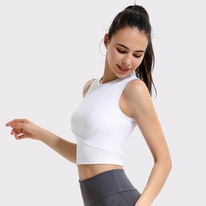 Chaleco Deportivo de Verano para Mujer Ningbo <span class=keywords><strong>Dashu</strong></span>, Ligero, de Alta Sujeción, Secado Rápido, para Yoga y Running, Sin Mangas, Transpirable, para Fitness - Product Image 4