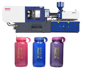 Meest Kosteneffectieve Spuitgietmachine Hoge Snelheid Precisie Plastic Machines Dubbele Gekleurde Plastic Injectiemachine