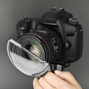 <span class=keywords><strong>Filtre</strong></span> à effet de <span class=keywords><strong>flou</strong></span> de traînée de vitesse portable d'usine OEM avec <span class=keywords><strong>filtre</strong></span> de mouvement de caméra en verre à prisme - Product Image 3