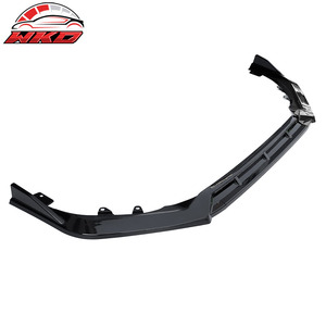 Compatible con Honda Civic 25-26, Estilo IKON, 3 Piezas, Spoiler Delantero para Parachoques, Negro Brillante, Accesorios Automotrices - Product Image 5