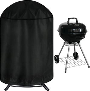Housse de fumoir ronde verticale Housse de <span class=keywords><strong>barbecue</strong></span> pour <span class=keywords><strong>barbecue</strong></span> extérieur Housse de <span class=keywords><strong>foyer</strong></span> verticale - Product Image 1