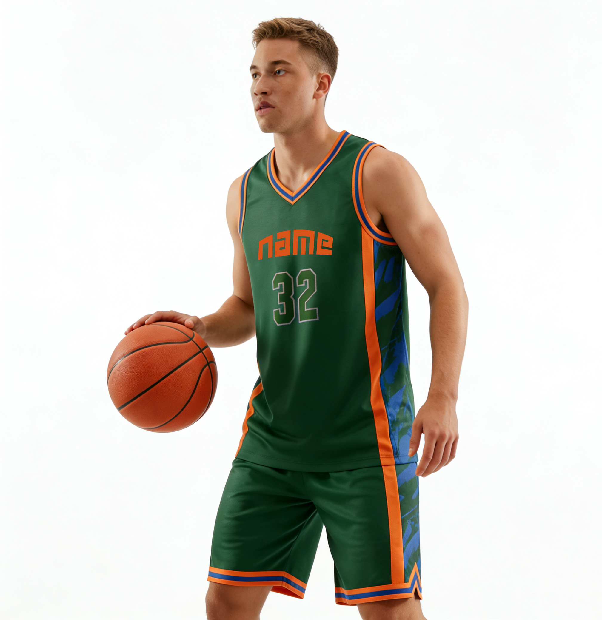 Orange & Green