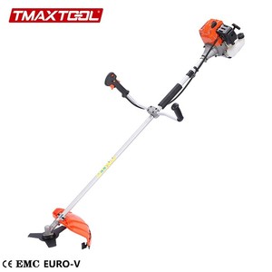 Potente Desbrozadora de Gasolina con Motor de 2 Tiempos y 72.6cc, Cortadora de Césped con Cuchilla Metálica - Product Image 1
