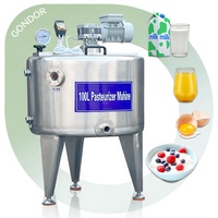 Pasteurisateur de lait de chèvre de pulpe de grande machine lourde industrielle de pasteurisation de l'eau de noix de coco de yaourt de jus de fruit