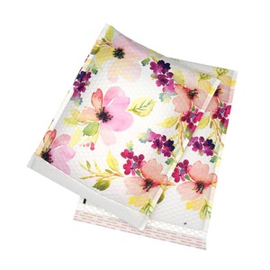 Flower <strong>Mail</strong> Order Plastic Poly Bag <strong>Custom</strong> Thank You Bubble Mailer <strong>Envelope</strong> <strong>Printed</strong> With logo - Product Image 3