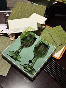 Ensemble de verres à vin en cristal de style américain de luxe, 2 pièces, verres à vin rouge/blanc à long pied, écologiques, lavables au lave-vaisselle - Product Image 3