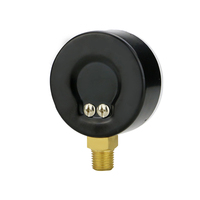 Manomètre numérique de pression d'air Hanke HK-Y60, panneau de 2,5 pouces, manomètre universel hydraulique à gaz, précision 2,5%/1,6%, garantie 1 an