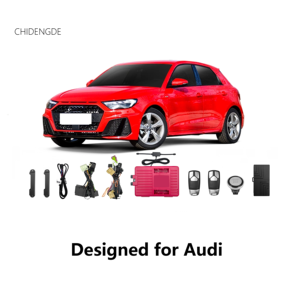 ชุดอุปกรณ์สตาร์ทแบบกดปุ่มสำหรับ Audi A1 ระบบเข้ารถแบบไร้กุญแจ PKE กุญแจอัจฉริยะ สตาร์ทเครื่องยนต์ระยะไกล ไม่ต้องตัดสาย - Product Image 1