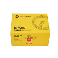 Boîte cadeau personnalisée en carton rigide à deux pièces avec couvercle et base, encre de soja, accessoires automobiles, pièces de freinage automobile, transport et stockage, boîtes de plaquettes de frein