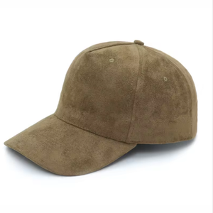 Luxury Suede High Quality Baseball Hat Hip Hop <b>Dad</b> Hat Fashion Sport Cap Suede Hats Baseball Cap Low Profile - Product Image 5