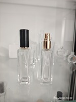 Botol Roll-on Parfum Mini Kosong Grosir 10ml 15ml 20ml untuk Perjalanan, Minyak Atsiri, dengan Tutup dan Penutup