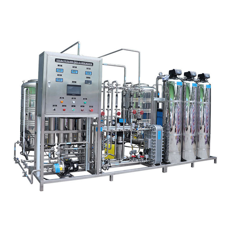 Containerized Available Sea Water Desalination Water