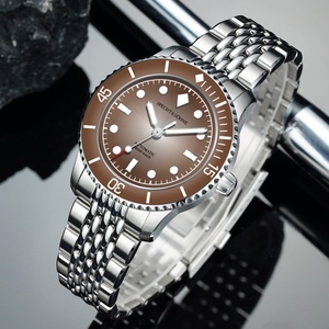 Specht & Sohne 39mm Vintage Men <b>Automatic</b> Mechanical Dive Watches Sapphire BGW9 Luminous 200m Reloj Hombre 202 - Product Image 1