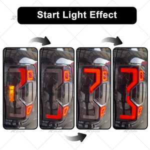 Feu Arrière Plug-and-Play pour <span class=keywords><strong>Ford</strong></span> <span class=keywords><strong>Ranger</strong></span> 2012-2021 T6 T7 T8 Raptor, Système d'Éclairage Automatique - Product Image 3