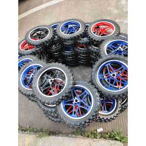 Nouveaux pneus et jantes de moto sans chambre à air 250-10, caoutchouc pour chambre à air et carénage de pneu pour motos de tous les modèles - Product Image 5