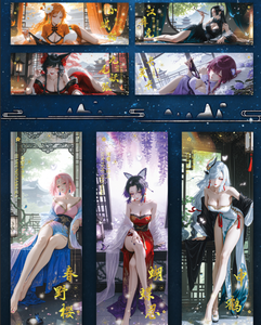 การ์ดสะสม STARS-GODDESS ASSEMBLE คอลเลคชั่นการ์ด Waifu Goddess Story Long Tickets การ์ดเกม บูสเตอร์บ็อกซ์ ของเล่นโดจิน ของสะสม ของขวัญ - Product Image 6