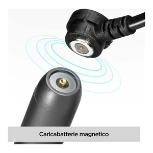 Tondeuse à barbe X BLADE (rechargeable) Noir Chrometal OT991E - Product Image 3
