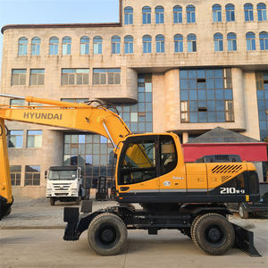 รถขุด210W-9ฮุนไดมือสองจากเกาหลีของแท้220LC-9 21ton 215 225 220รถขุดมือสอง - Product Image 6