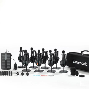 Saramonic witalk9 wt9s <span class=keywords><strong>full</strong></span> <span class=keywords><strong>duplex</strong></span> không dây liên lạc tai nghe hệ thống enc tiếng ồn hủy bỏ 1640ft cho đội thông tin liên lạc - Product Image 1