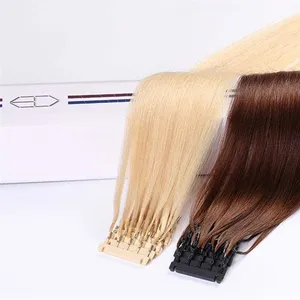 2023 pretty best quality 6D hair extension machine just use 20minutes to complete install all head