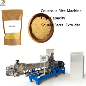 Ligne de production d'extrusion de <span class=keywords><strong>couscous</strong></span> et de riz entièrement automatique en baril carré – Solution complète de traitement <span class=keywords><strong>instantané</strong></span> du <span class=keywords><strong>couscous</strong></span> et du riz - Product Image 1