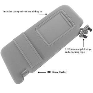 ที่บังแดดรถยนต์สีเทาสำหรับรถ <span class=keywords><strong>Toyota</strong></span> Camry 2007 2008 2009 <span class=keywords><strong>2010</strong></span> 2011ไดรเวอร์ผู้โดยสารด้านขวา7432006780B0เก็บของ - Product Image 4