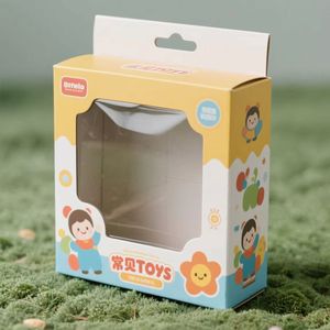 Customized Clear clear Window <b>Boxes</b> with Recyclable Logo Cute Matt Lamination Embossing Custom Shape and Size - Product Image 3