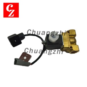 โซลินอยด์วาล์ว24V 8W สำหรับอะไหล่คอมเพรสเซอร์แอร์ Burkert 00242346 - Product Image 5