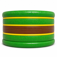 Juego Inflable Humano Wack a Mole - Material de PVC para Uso en Exteriores, Marca FUN BOUNCE
