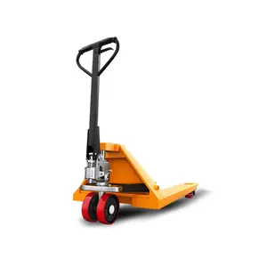 Xuyang tay xe tải Pallet thủy lực Hướng dẫn sử dụng Pallet jack tay vận hành xe nâng hàng Pallet jack 3t