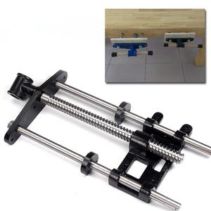 Étau de menuisier robuste TGS en fer et acier, étau de table à inertie avec base pivotante pour menuisiers, plombiers et travailleurs du bois - Product Image 4