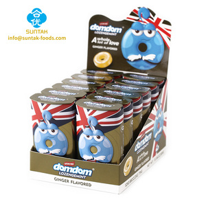 พรีเมี่ยมที่กําหนดเองพรรคขนมหวานไซลิทอลน้ําตาลฟรีลมหายใจมิ้นต์ม้วนลูกอมเมนทอลรสยูคาลิปตัส - Product Image 3