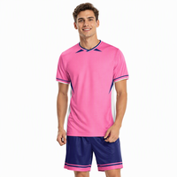 Maillot de football personnalisé pour garçons, impression numérique, uni, 100% polyester