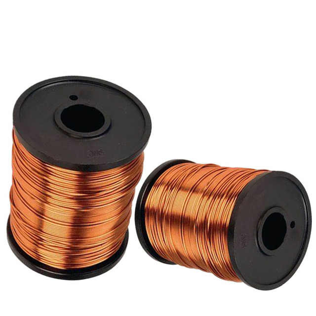Factory Price 0.23mm Enameled Coated Copper Wire Magnet Winding Wire for Motor Transformer