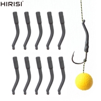 10 aligneurs de ligne courte pour la pêche à la carpe, manchons de hameçon en tungstène, accessoires de terminaison pour la pêche à la carpe
