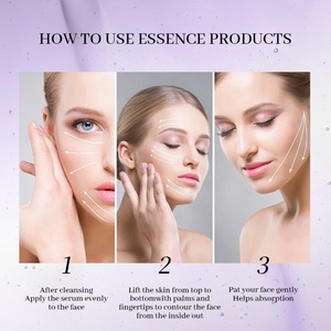 Set de Cuidado Facial con Mascarilla y Suero Blanqueador e Iluminador con Niacinamida y Lavanda Coreana para Mujeres - Product Image 6