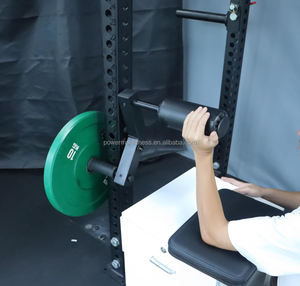 Appareil d'exercice du cou pour la force et le soulagement de la douleur, équipement d'amélioration de la condition physique du cou de type rack, adapté aux exercices de flexion des poignets et des jambes - Product Image 6