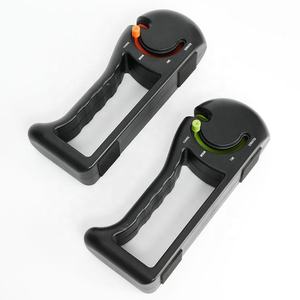 Aiguiseur de couteaux ergonomique antidérapant à 4 étapes, aiguiseur de couteaux dentelés, répare, affine et polis les lames - Product Image 1