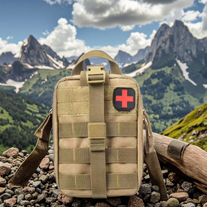 Outdoor Waterproof Tactical Bag Outdoor Hiking Camp Bag Molle Pouch Oxford <b>Survival</b> <b>Kit</b> Molley Tool Organizer Wilderness Bags - Product Image 2