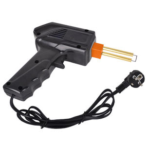 Machine de réparation de <span class=keywords><strong>pare</strong></span>-chocs en <span class=keywords><strong>plastique</strong></span> PCR-AC-70W AC 220V et kit de soudage, 0,6 kg, léger, avec étui rigide pour la réparation de carrosserie de voiture et de moto - Product Image 1